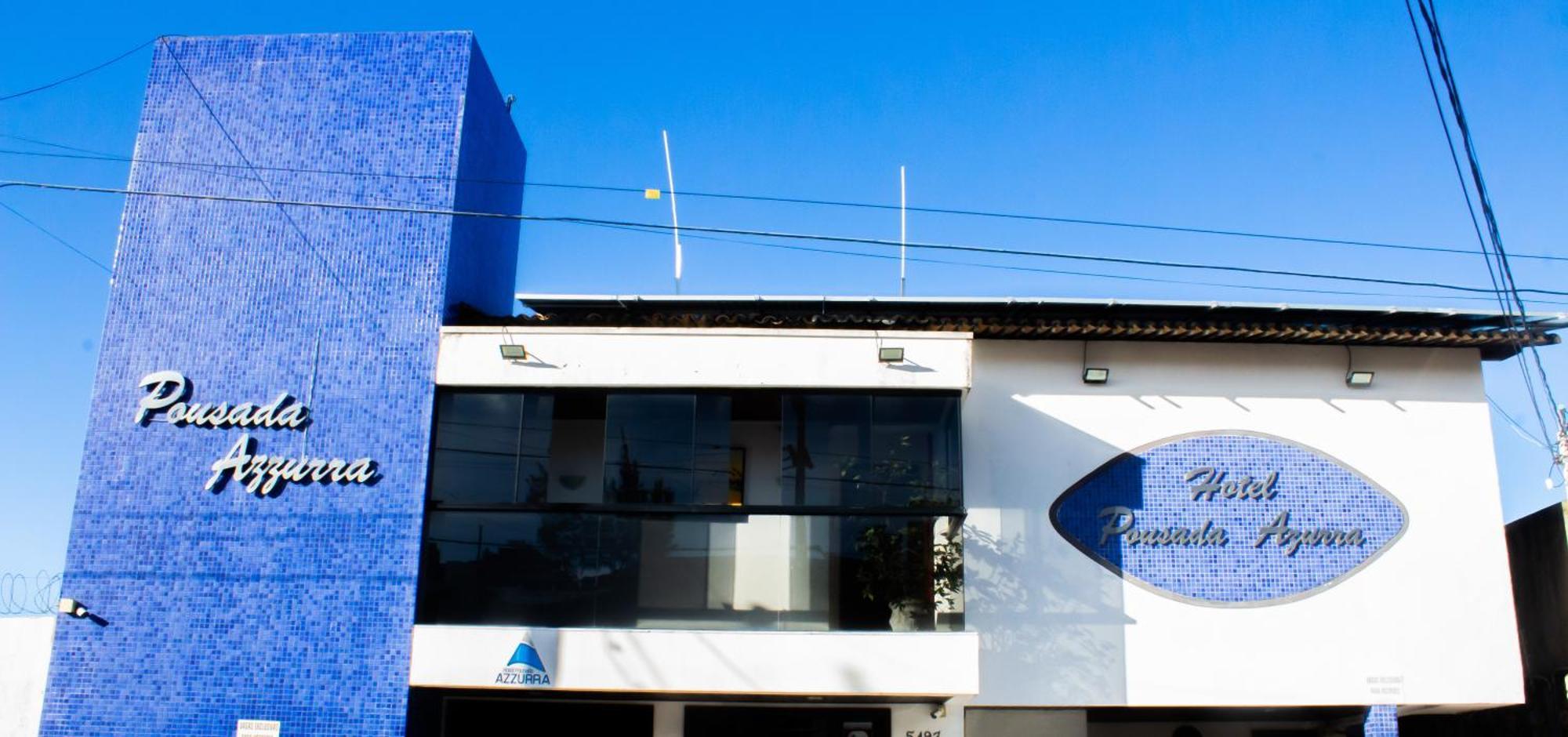 נטאל Hotel Pousada Azzurra מראה חיצוני תמונה