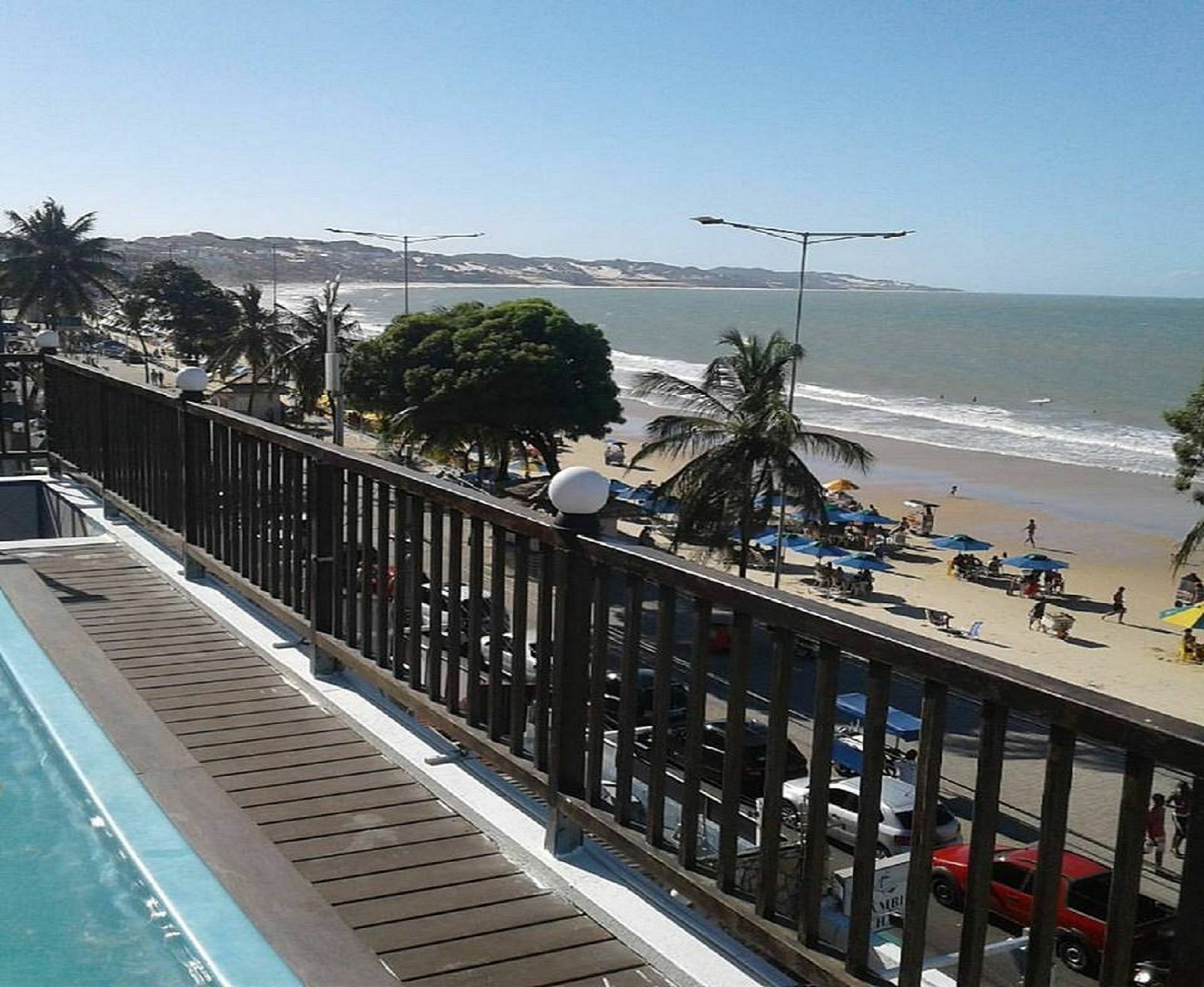 נטאל Hotel Pousada Azzurra מראה חיצוני תמונה