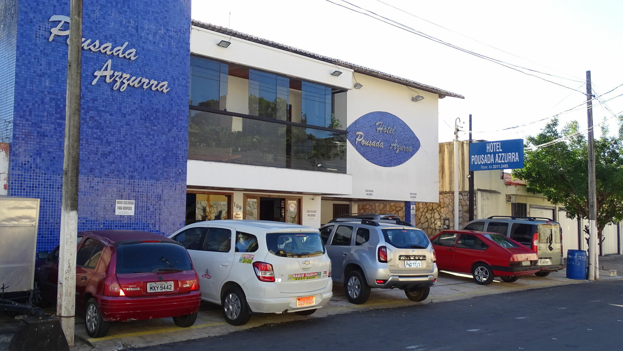 נטאל Hotel Pousada Azzurra מראה חיצוני תמונה
